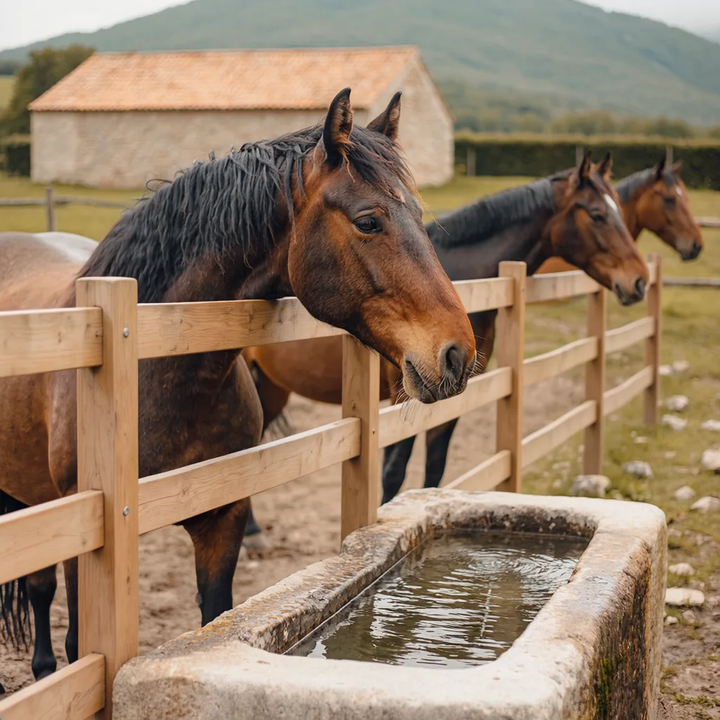 Pension pour chevaux à Versailleux, Ain